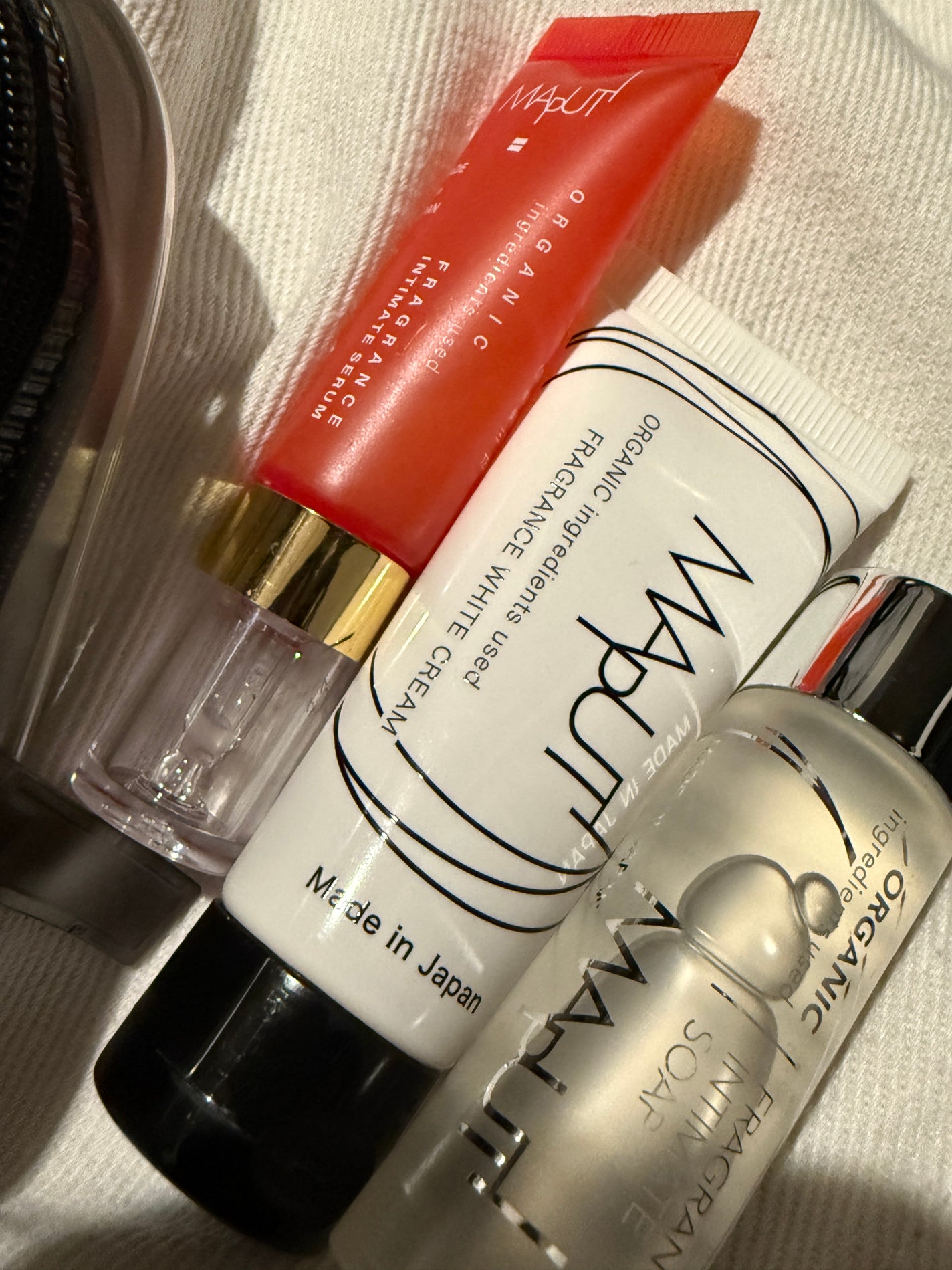 MAPUTI トライアルセット/MAPUTI/トライアルキットを使ったクチコミ(1枚目)