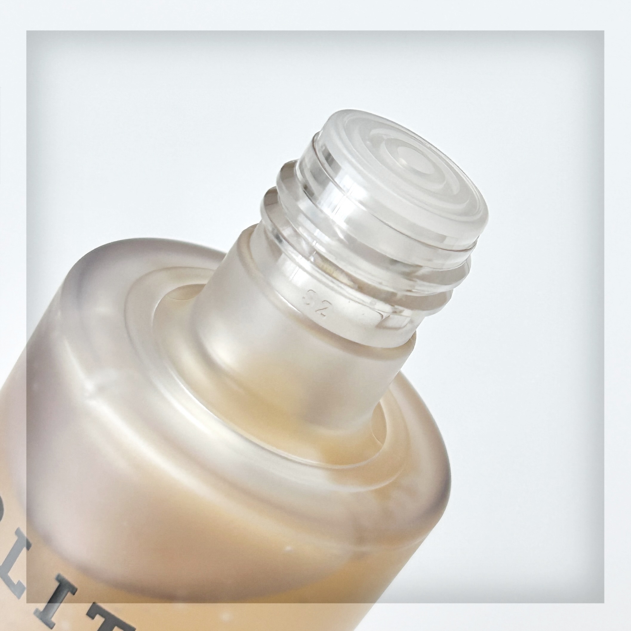 Pressed Serum Tundra chaga/BLITHE/美容液を使ったクチコミ（3枚目）