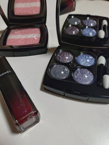 レ キャトル オンブル/CHANEL/アイシャドウパレットを使ったクチコミ(1枚目)