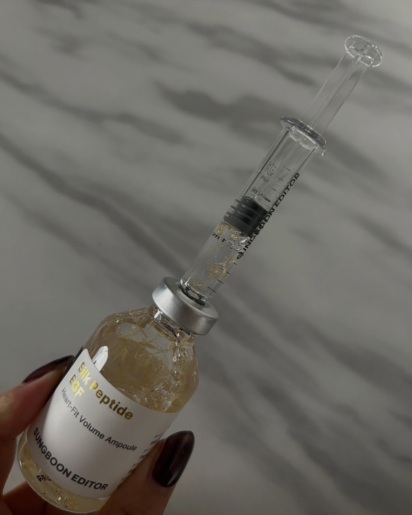 シルクペプチドEGFスムージングトナー/SUNGBOON EDITOR（成分エディター）/化粧水を使ったクチコミ（2枚目）