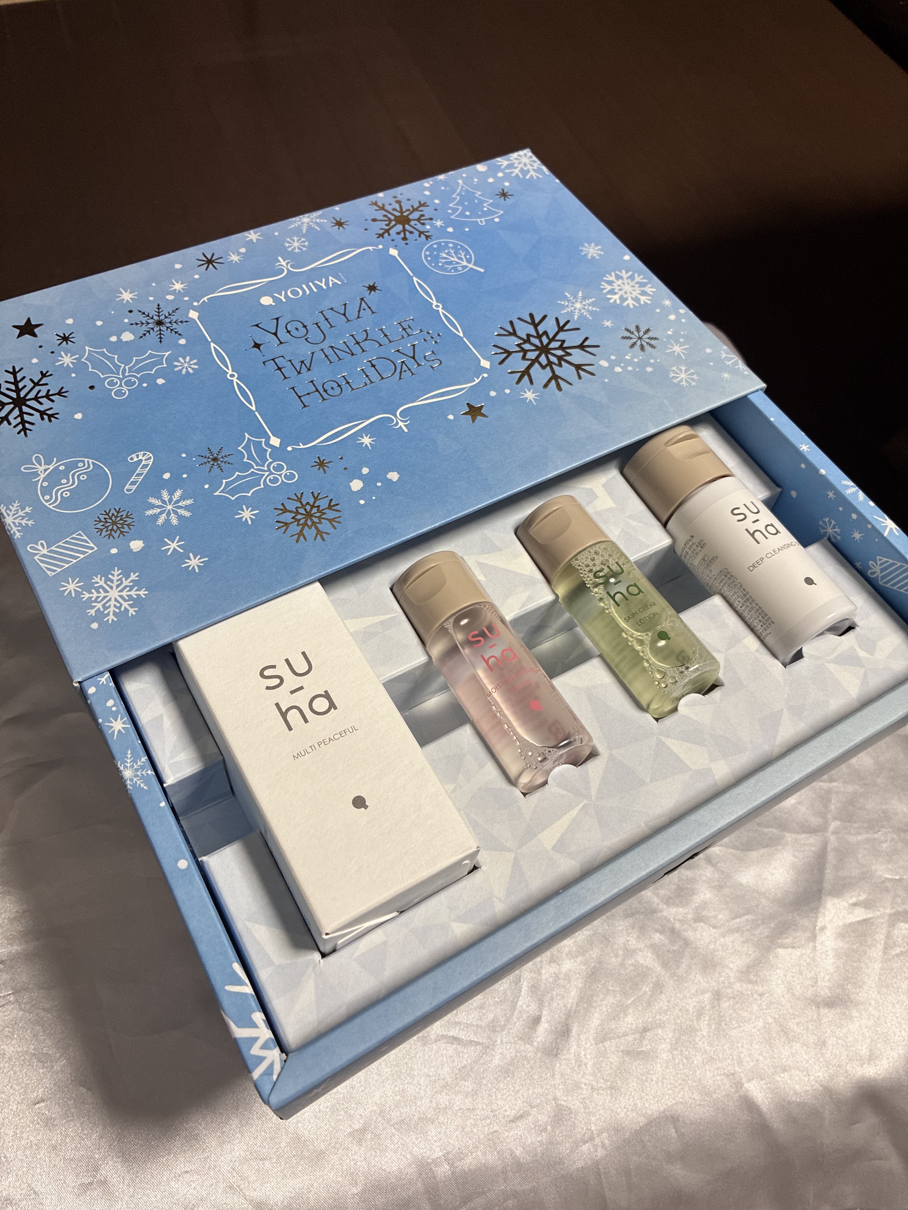 試してみた】su-ha うるおいチャージローションの効果・肌質別の口コミ