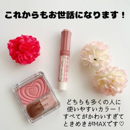 むちぷるティント/キャンメイク/リップティントを使ったクチコミ(4枚目)