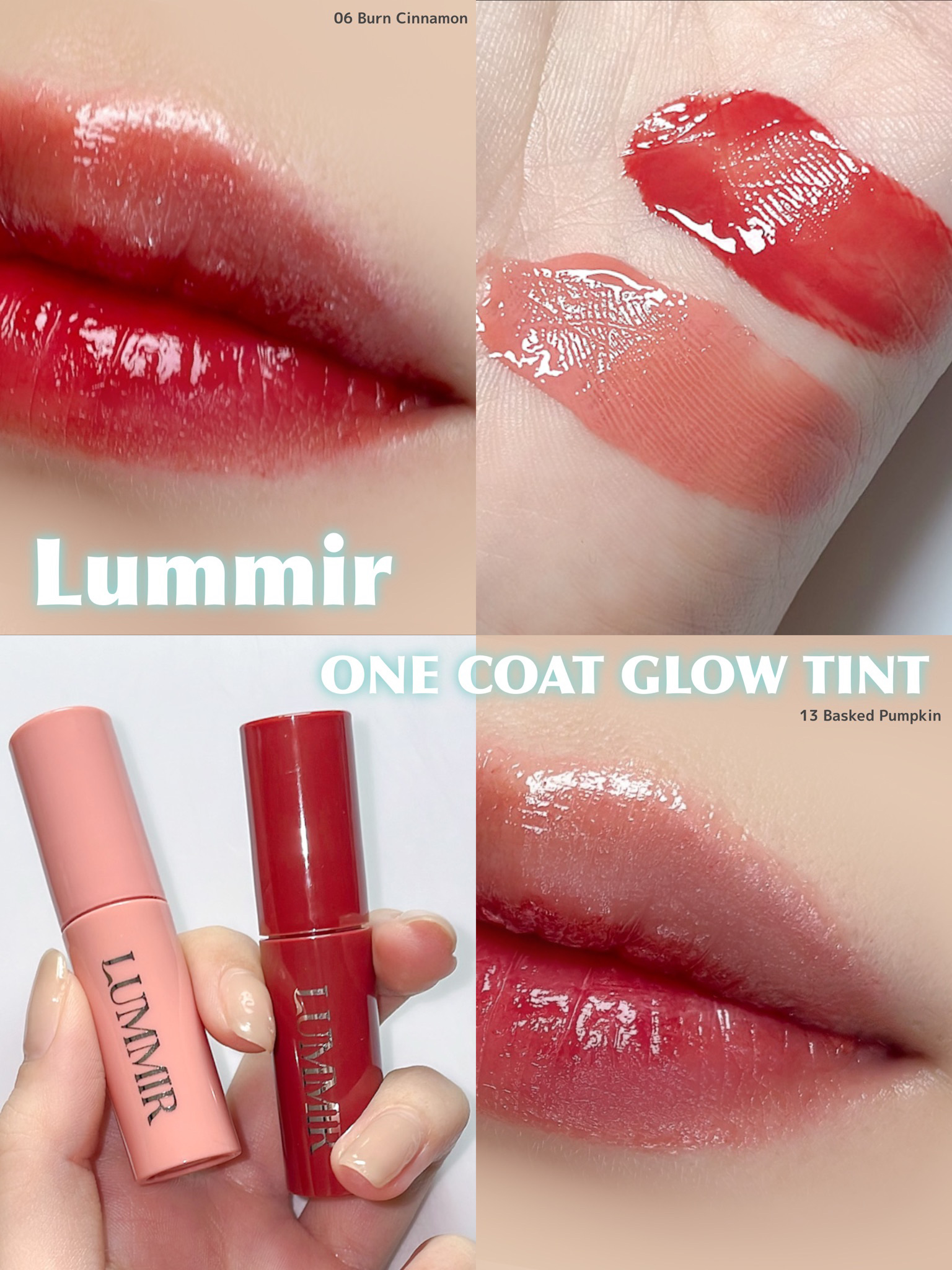 ONE COAT グロウティント/Lummir/リップティントを使ったクチコミ（1枚目）