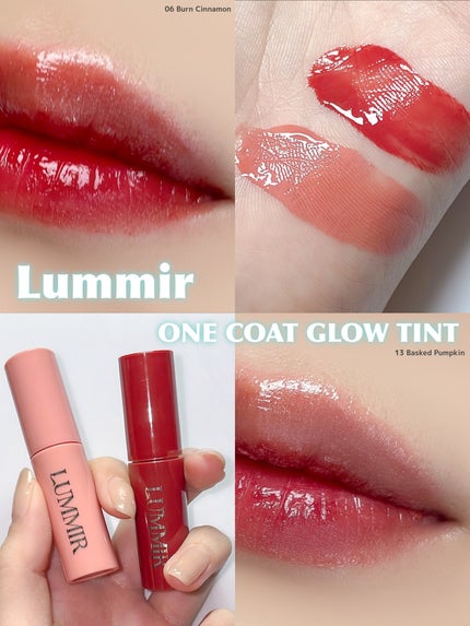 ONE COAT グロウティント/Lummir/リップティントを使ったクチコミ(1枚目)