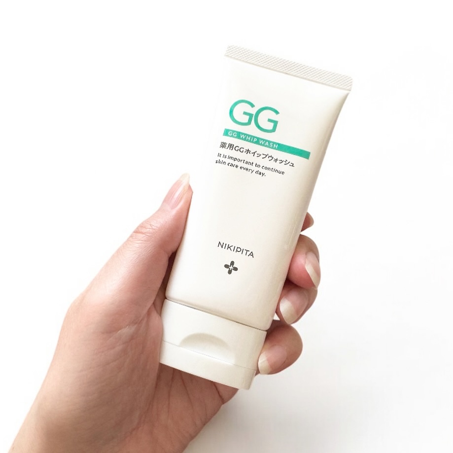 薬用GGホイップウォッシュ/NIKI PITA/泡洗顔を使ったクチコミ（3枚目）