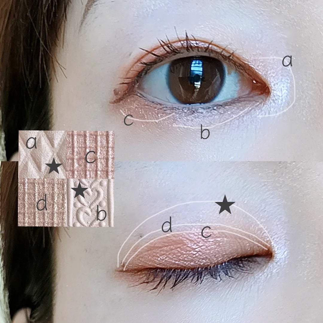 プティパレットアイズ/キャンメイク/パウダーアイシャドウを使ったクチコミ(4枚目)