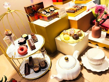 chiekotan on LIPS 「日本発のショコラ専門店ベルアメール/ベルアメール京都別邸(@b..」(1枚目)