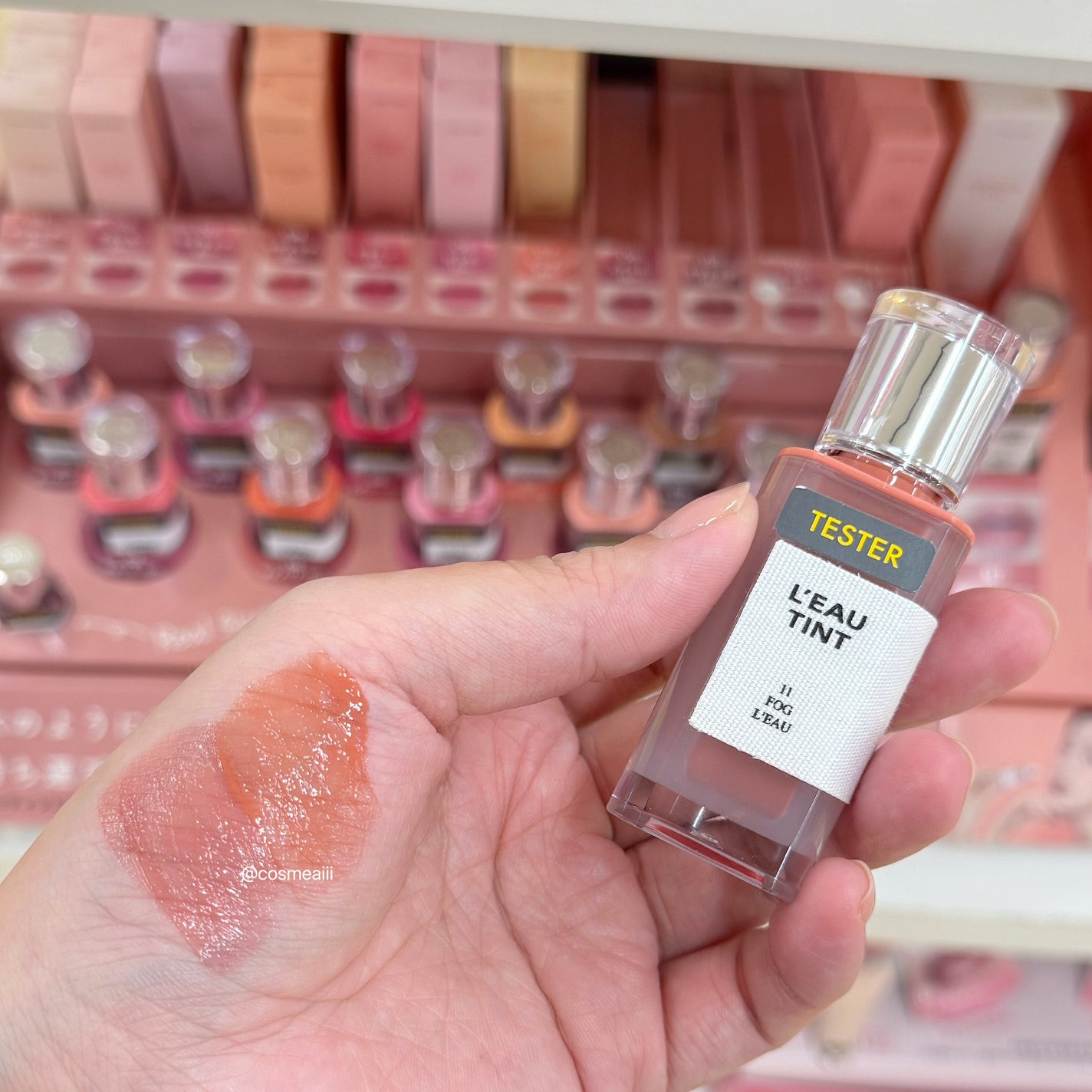 ローティント/BBIA/リップティントを使ったクチコミ(4枚目)