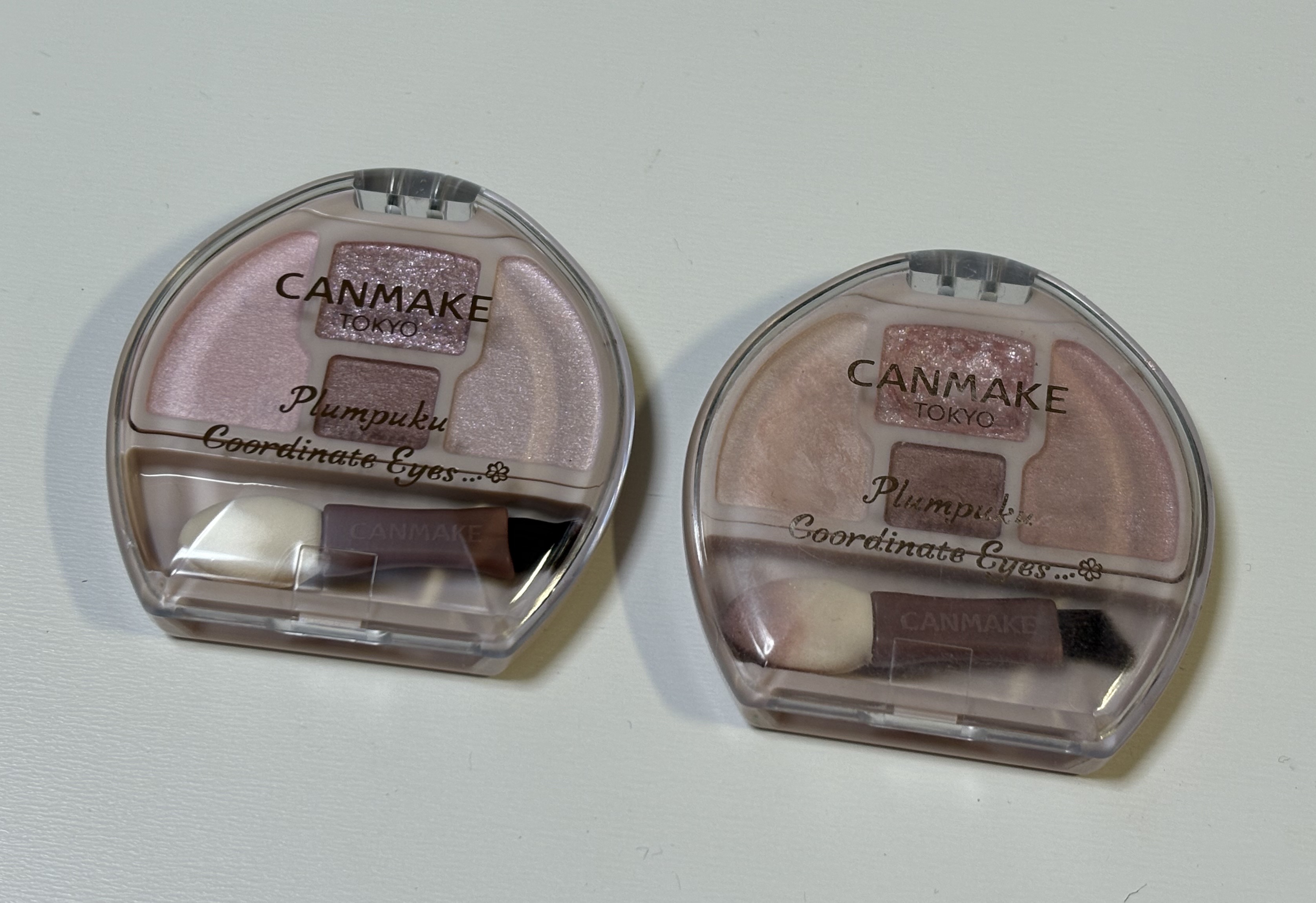 プランぷくコーデアイズNeo/キャンメイク/アイシャドウを使ったクチコミ（2枚目）