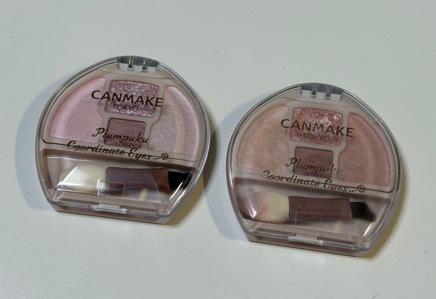 プランぷくコーデアイズNeo/キャンメイク/アイシャドウを使ったクチコミ(2枚目)