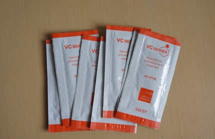 VCスターターセット/VCシリーズ/スキンケアキットを使ったクチコミ(4枚目)