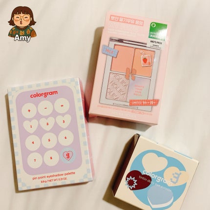 マイフェイブピースアイシャドウ/HOLIKA HOLIKA/単色アイシャドウを使ったクチコミ(2枚目)