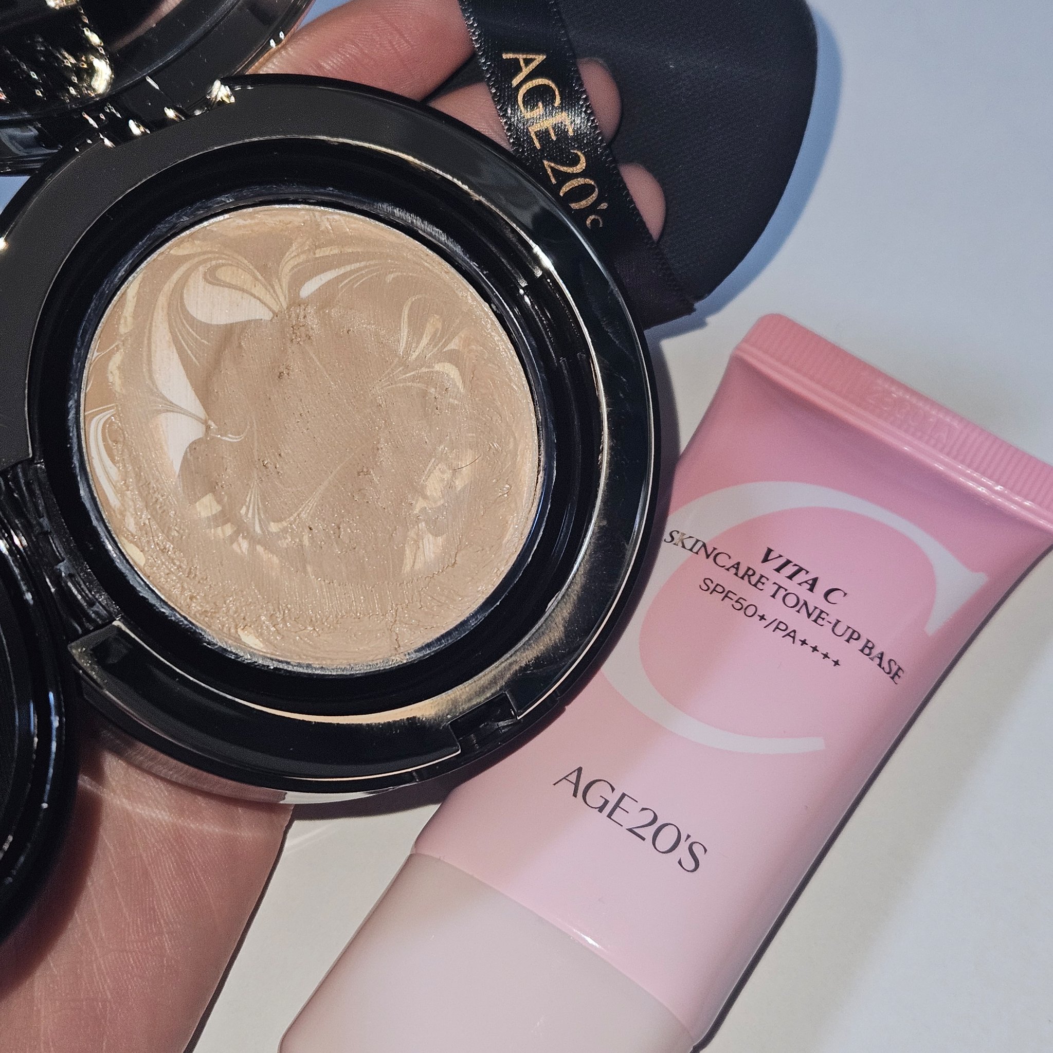 SIGNATURE ESSENCE COVER PACT　/AGE20’s/クリーム・エマルジョンファンデーションを使ったクチコミ（2枚目）