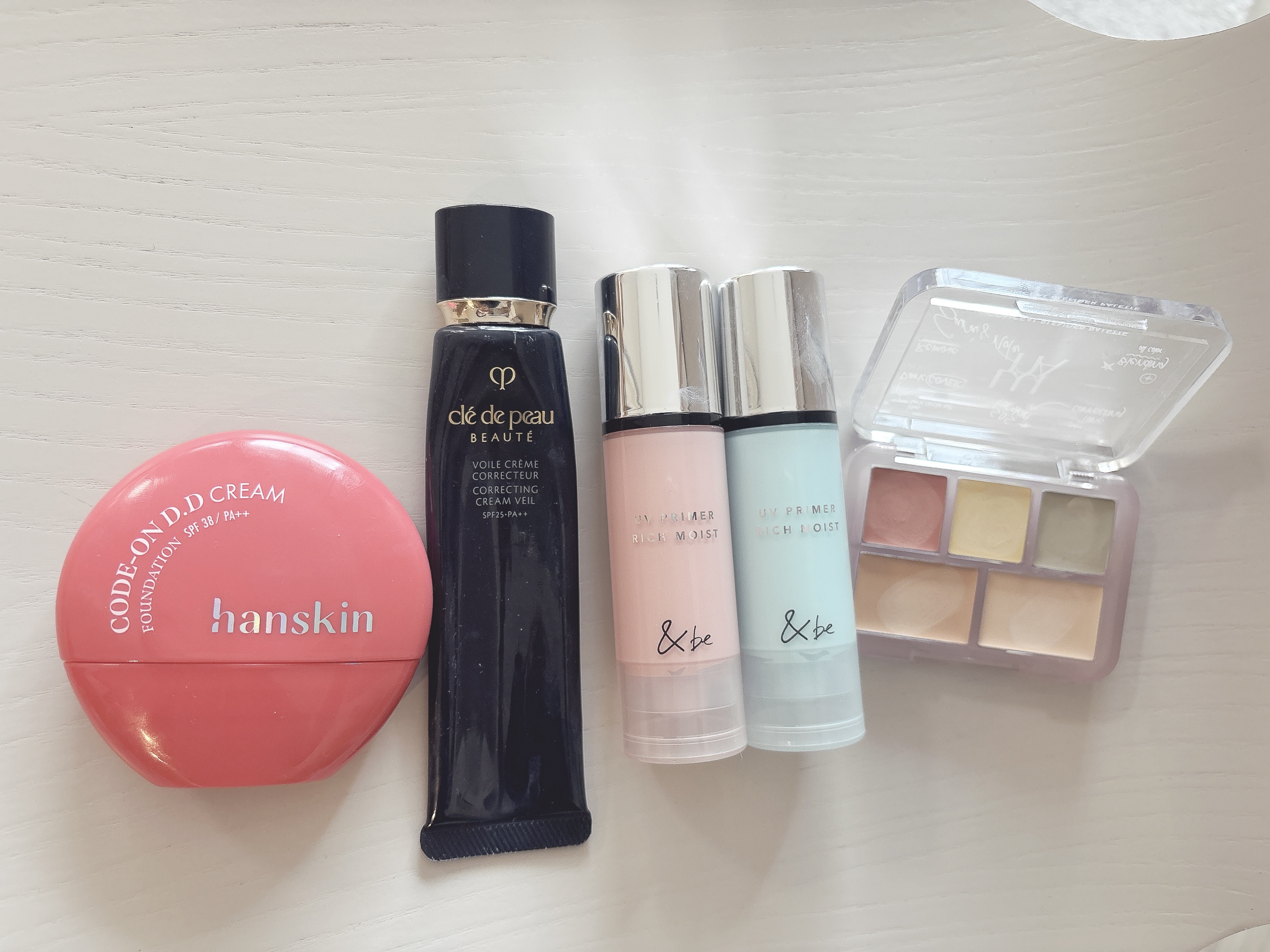 ヴォワールコレクチュールｎ/クレ・ド・ポー ボーテ/化粧下地を使ったクチコミ（1枚目）