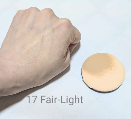 ジョンセンムル スキンヌーダーロングウェアクッション/JUNG SAEM MOOL/クッションファンデーションを使ったクチコミ(4枚目)