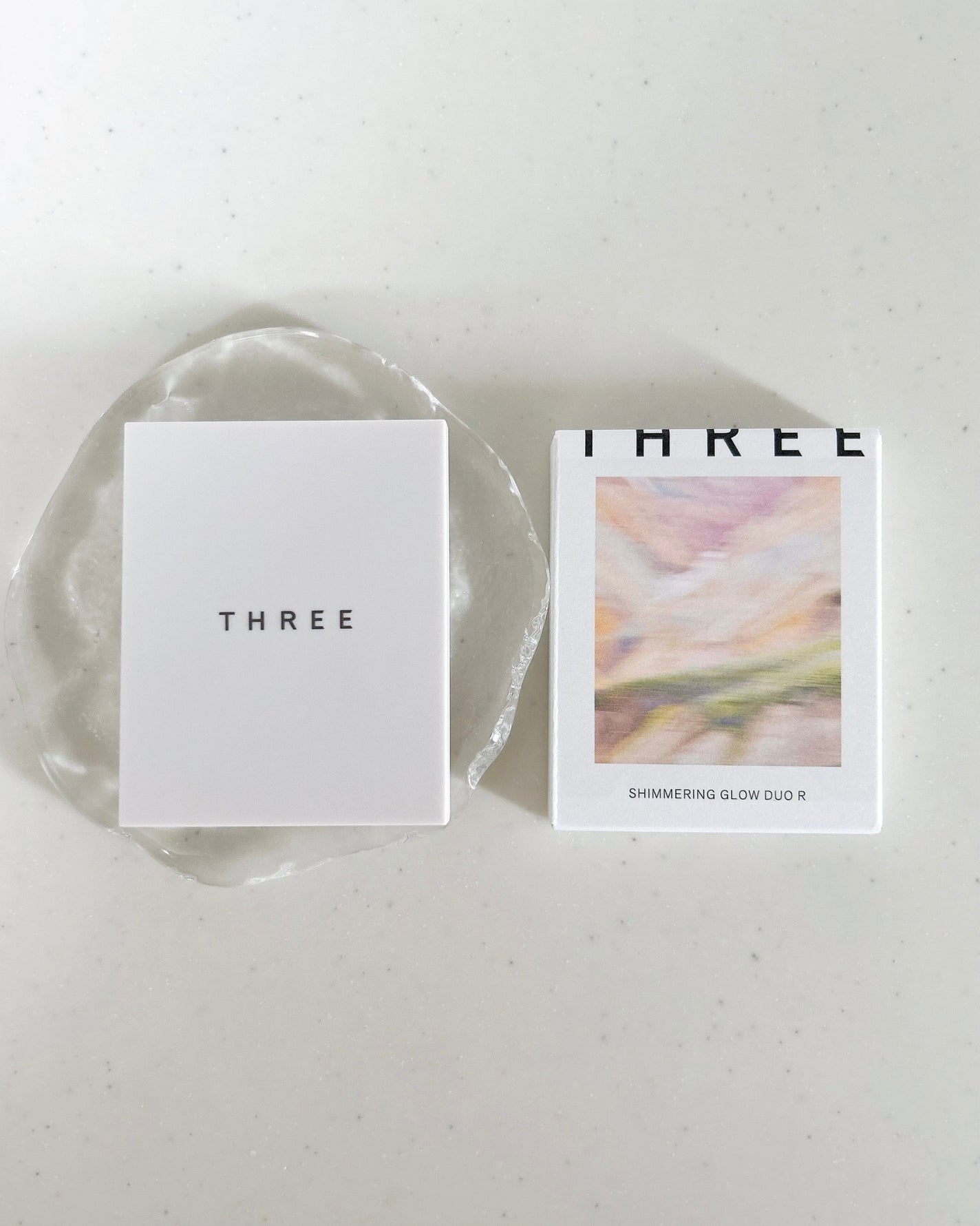 THREE シマリング グロー デュオ R/THREE/クリームハイライトを使ったクチコミ(6枚目)