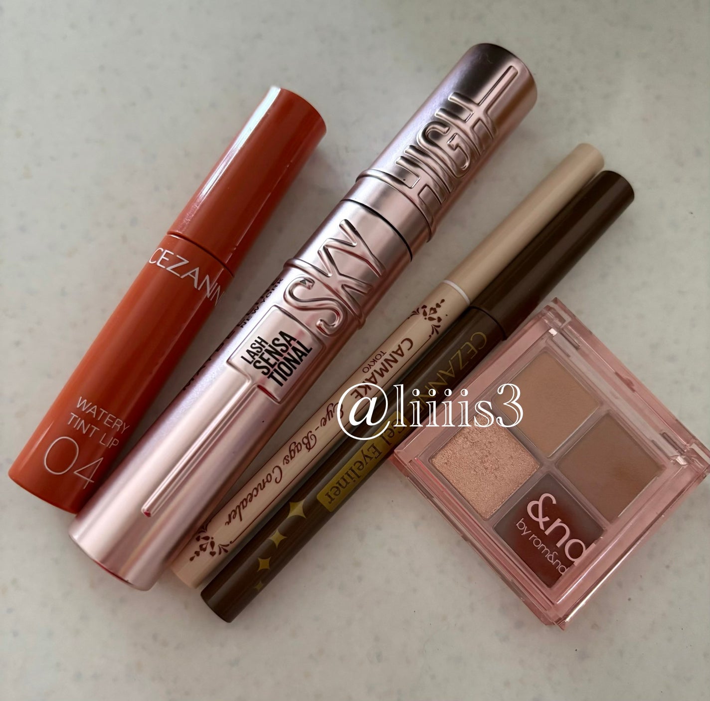 ジェルアイライナー/CEZANNE/ジェルアイライナーを使ったクチコミ(1枚目)