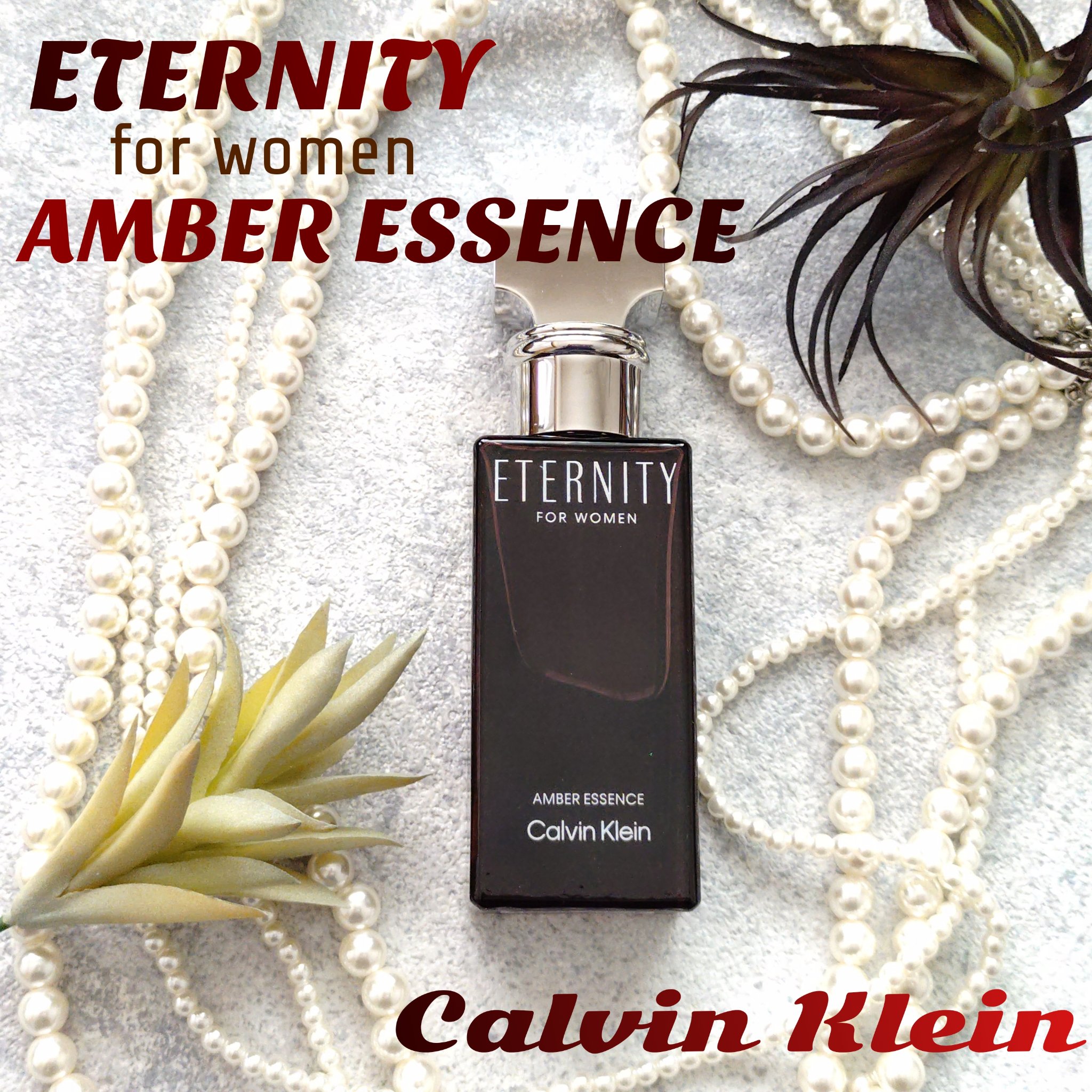 エタニティ　アンバーエッセンス/Calvin Klein/香水(レディース)を使ったクチコミ（1枚目）