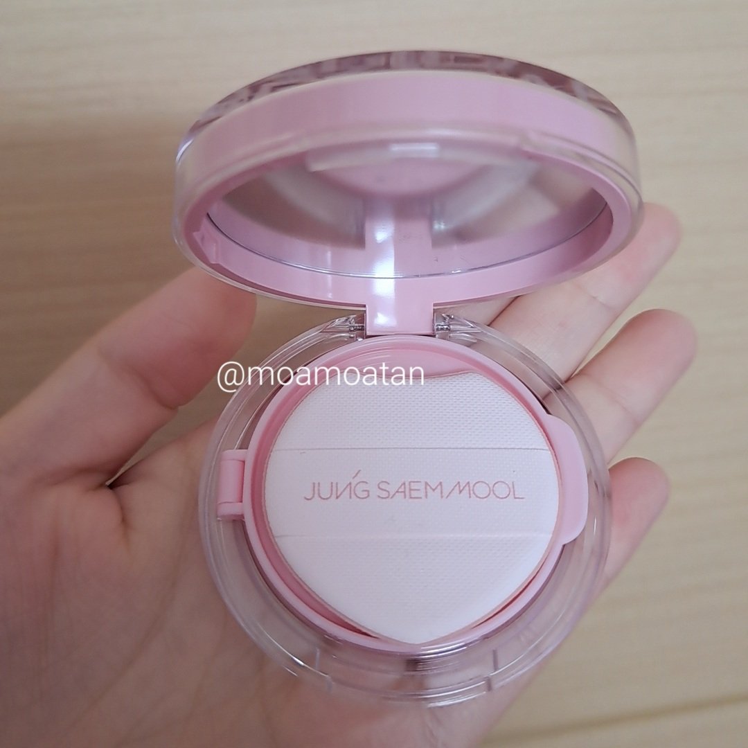 アーティストクッションブラッシュ/JUNG SAEM MOOL/リキッドチークを使ったクチコミ（3枚目）