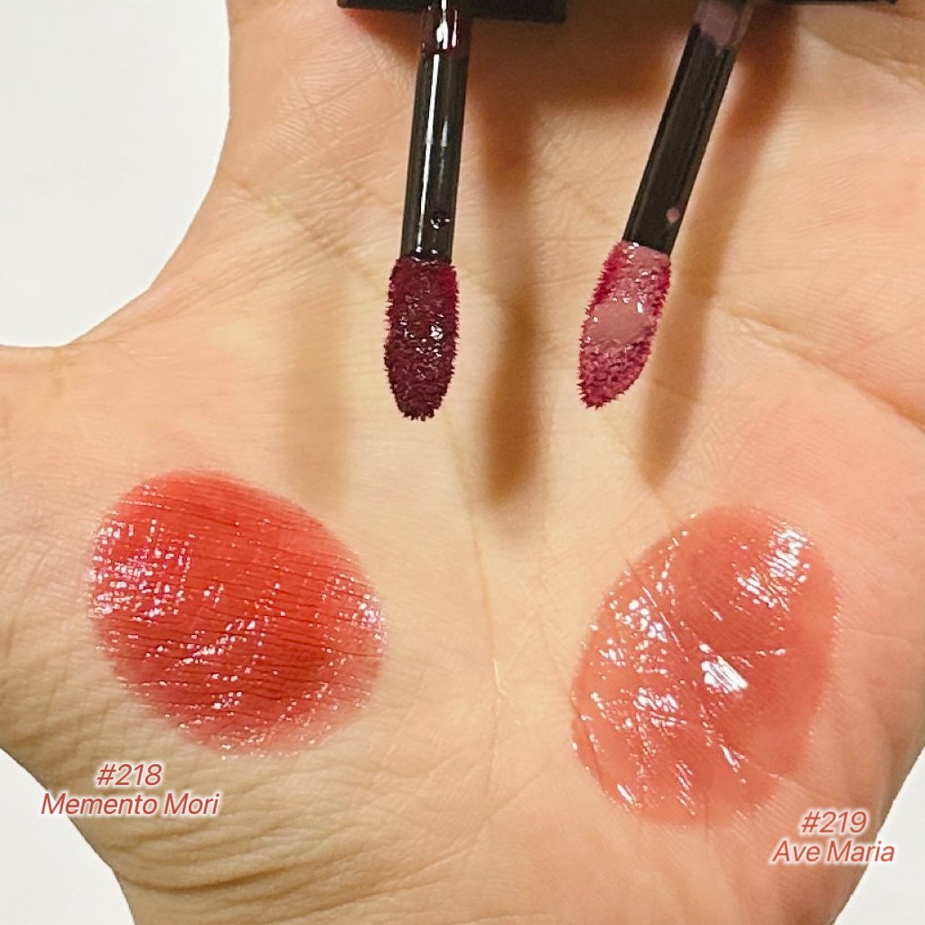 ブラーグロイリップティント/Dinto/リップティントを使ったクチコミ(2枚目)