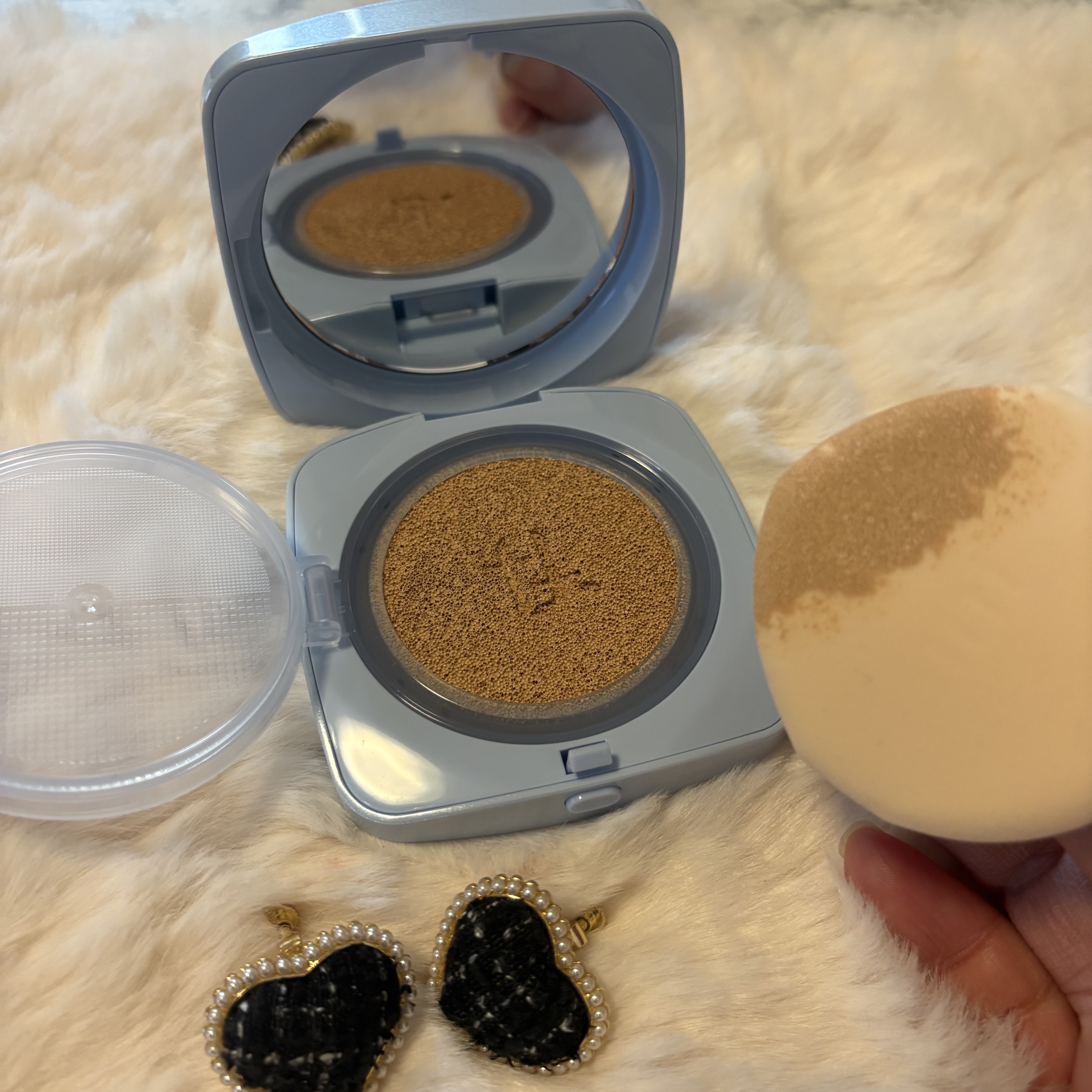 アイシーフィットカバークッションEX/TFIT/クッションファンデーションを使ったクチコミ（3枚目）