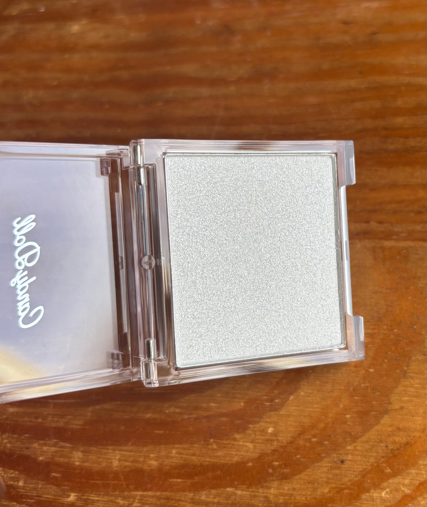 クリスタルハイライター/CandyDoll/パウダーハイライトを使ったクチコミ(3枚目)