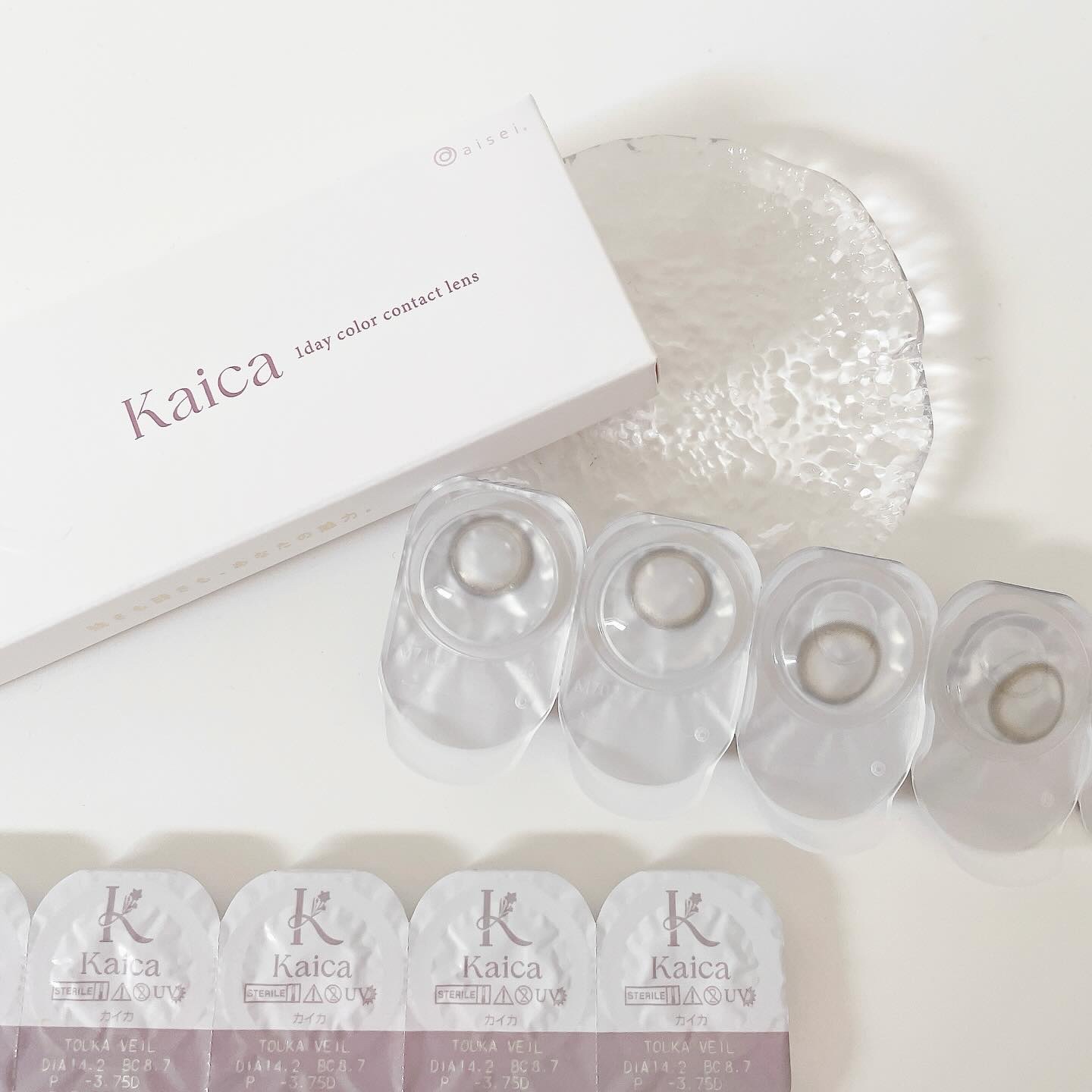 Kaica 1day/Kaica/ワンデー（１DAY）カラコンを使ったクチコミ（2枚目）