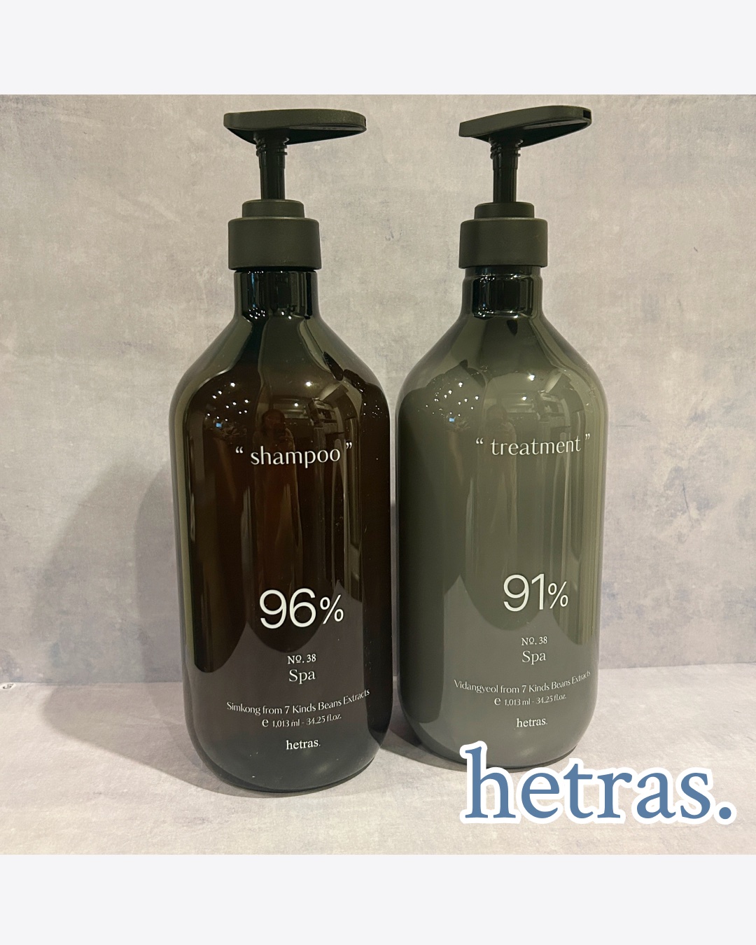 ヘトラス　シャンプー＆トリートメント/hetras/市販シャンプーを使ったクチコミ（1枚目）