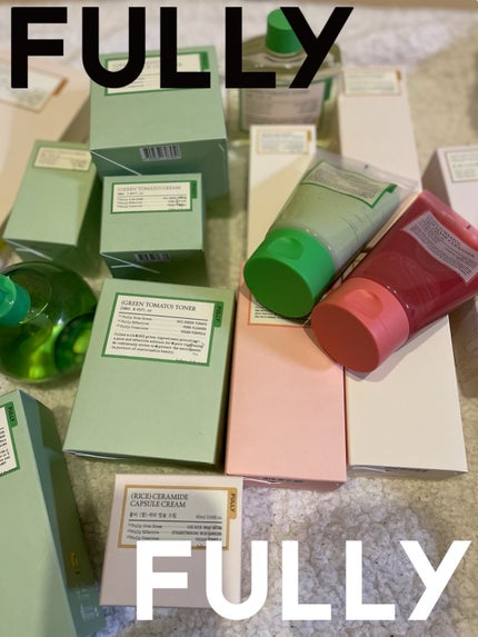 グリーントマトクリーム/FULLY/フェイスクリームを使ったクチコミ(10枚目)