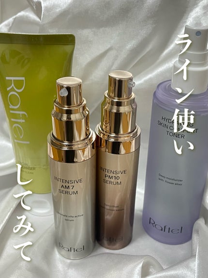 ã€ã³ãã³ã·ãAM7 ã»ã©ã /Raftel/çŸå®¹æ¶²ã䜿ã£ãã¯ãã³ãïŒ1æç®ïŒ