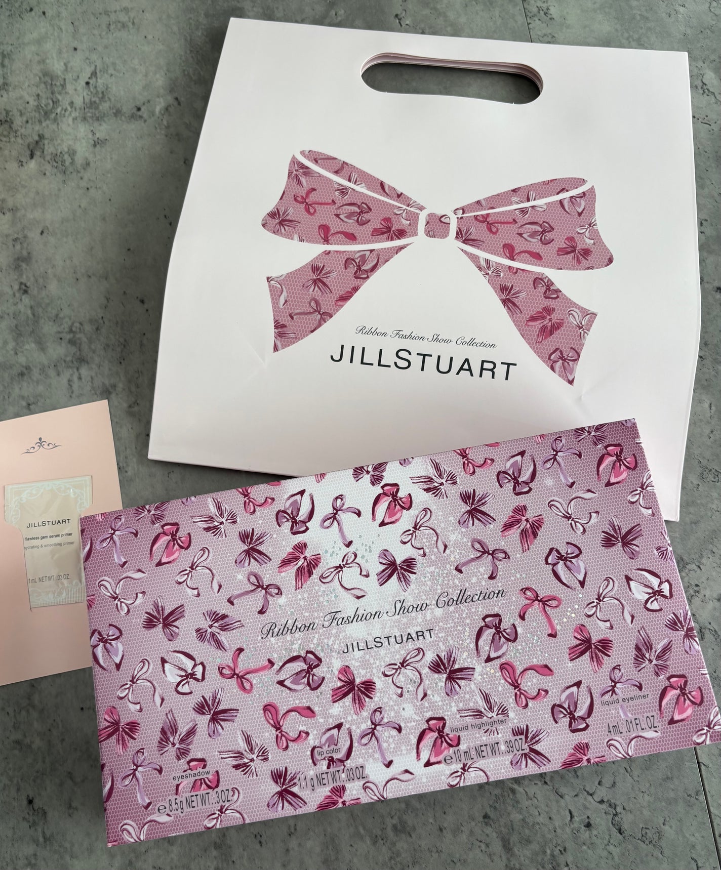 ジルスチュアート リボンファッションショー コレクション/JILL STUART/メイクアップキットを使ったクチコミ(5枚目)