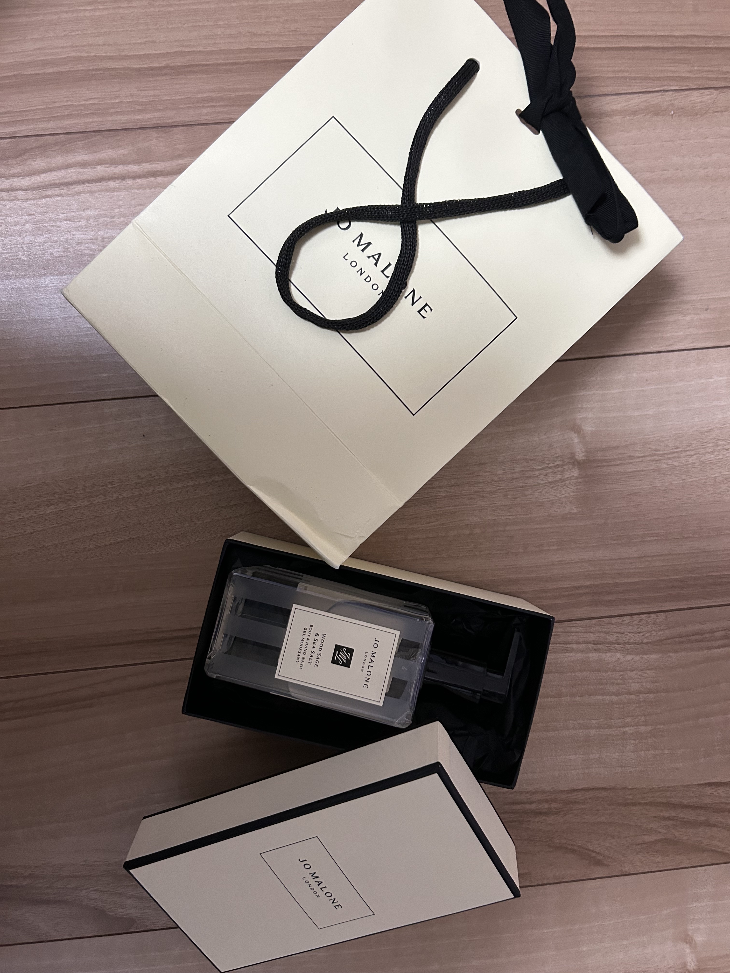 Jo MALONE LONDON ウッド セージ & シー ソルト ボディ & ハンド ウォッシュのクチコミ「Jo MALONE LONDON
ウッド セージ & シー ソルト ボディ & ハンド ウォッ.....」（1枚目）