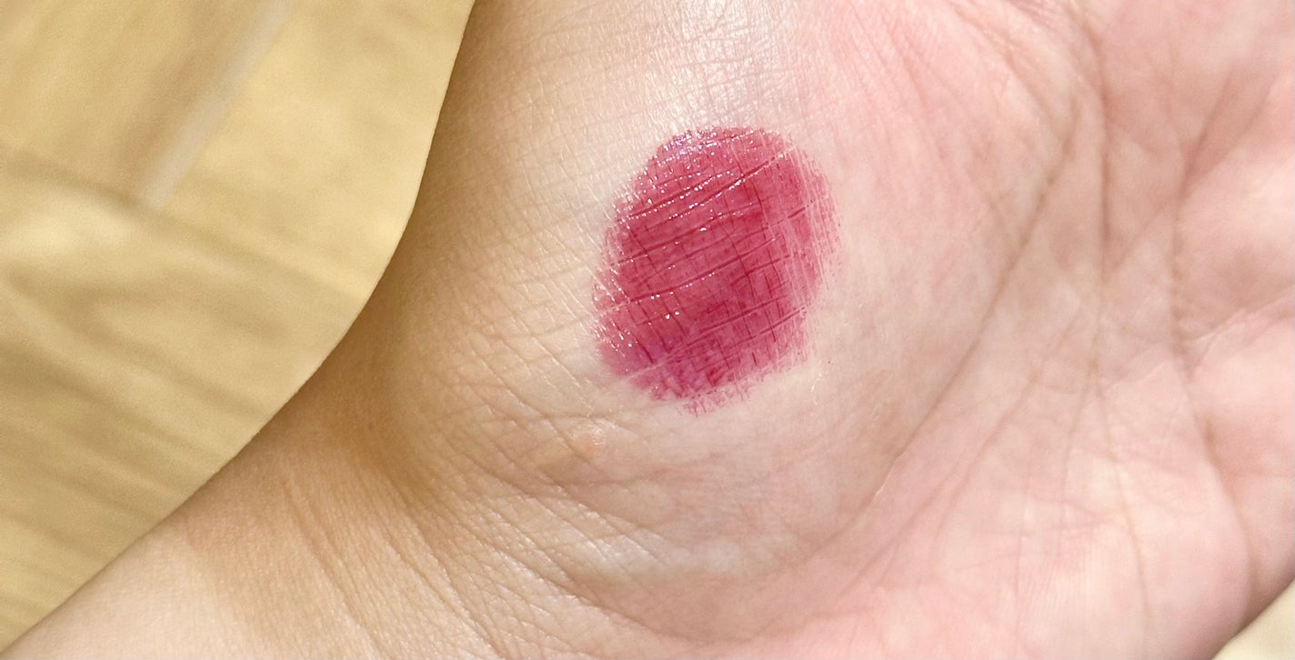 ラカ デビルリップ/Laka/口紅を使ったクチコミ(3枚目)