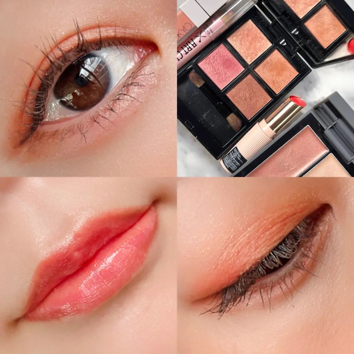 THREE シマリング グロー デュオ R/THREE/クリームハイライトを使ったクチコミ（2枚目）