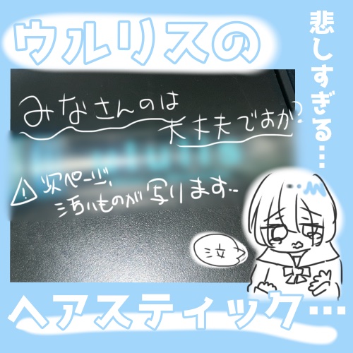 ウォーターインマトメイク　ブルー/ululis/プレスタイリング・寝ぐせ直しを使ったクチコミ（1枚目）