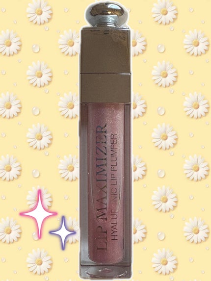 ディオール アディクト リップ マキシマイザー/Dior/リップグロスを使ったクチコミ(1枚目)