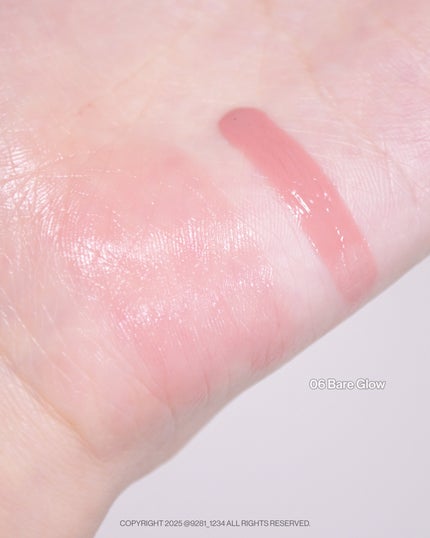 ハートウェアリングリキッドチーク/2aN/リキッドチークを使ったクチコミ(5枚目)