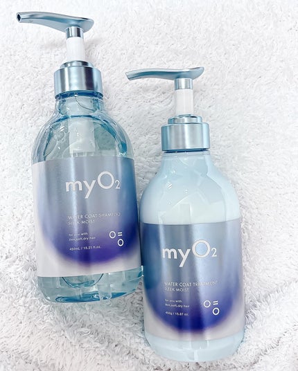 マイ・オーツー ウォーターコートシャンプー/トリートメント スリークモイスト/myO2/シャンプー・コンディショナーを使ったクチコミ(6枚目)