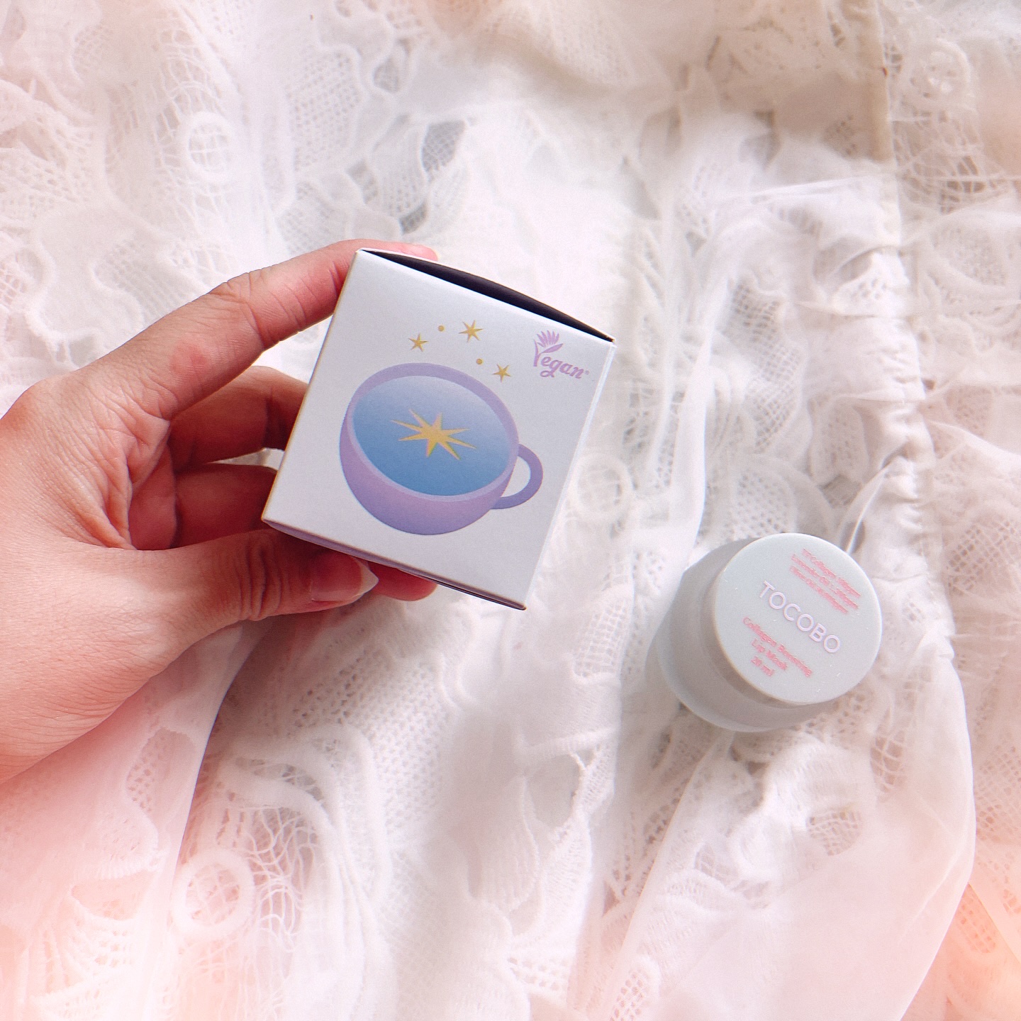 コラーゲンブースティングリップマスク/TOCOBO/リップマスクを使ったクチコミ（2枚目）