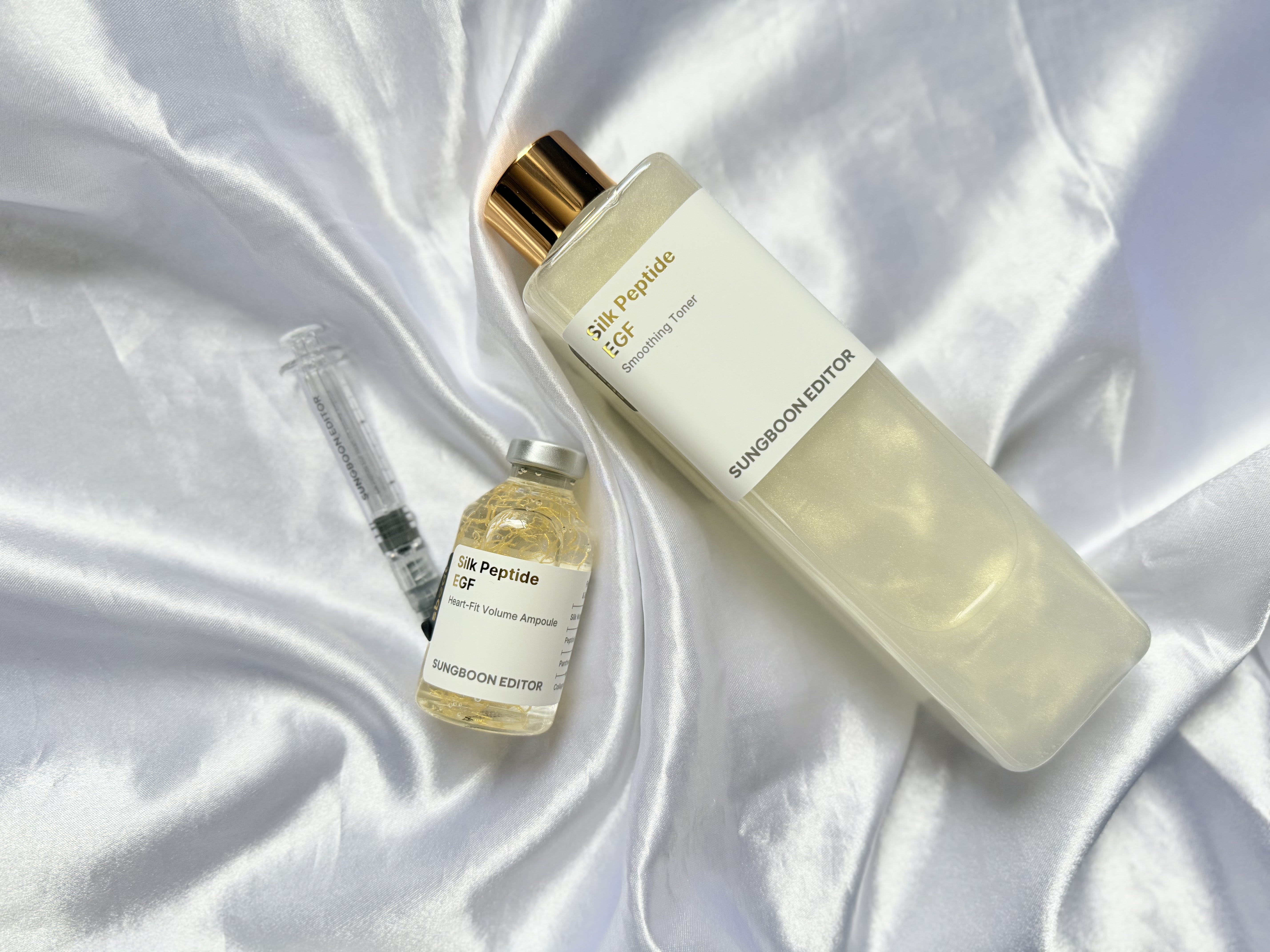 シルクペプチドインテンシブリフティングアンプル/SUNGBOON EDITOR（成分エディター）/美容液を使ったクチコミ（1枚目）