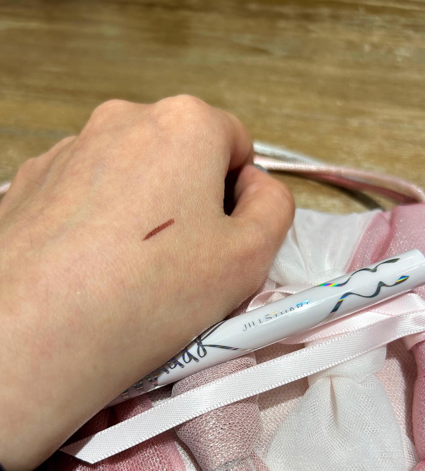 ジルスチュアート リボンファッションショー コレクション/JILL STUART/メイクアップキットを使ったクチコミ(3枚目)