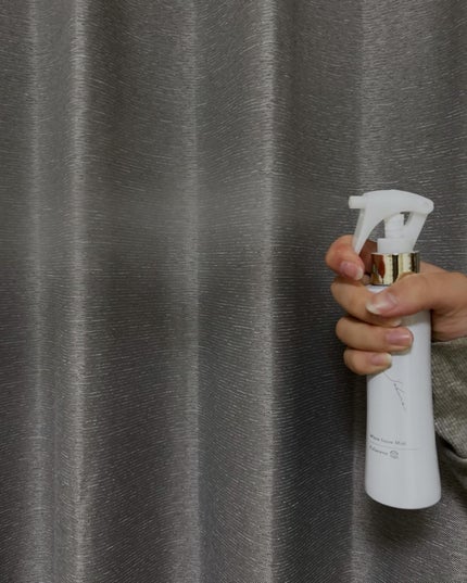 White Snow Mist 〜雪模様〜/Shiro no Sakura./ミスト状化粧水を使ったクチコミ(3枚目)