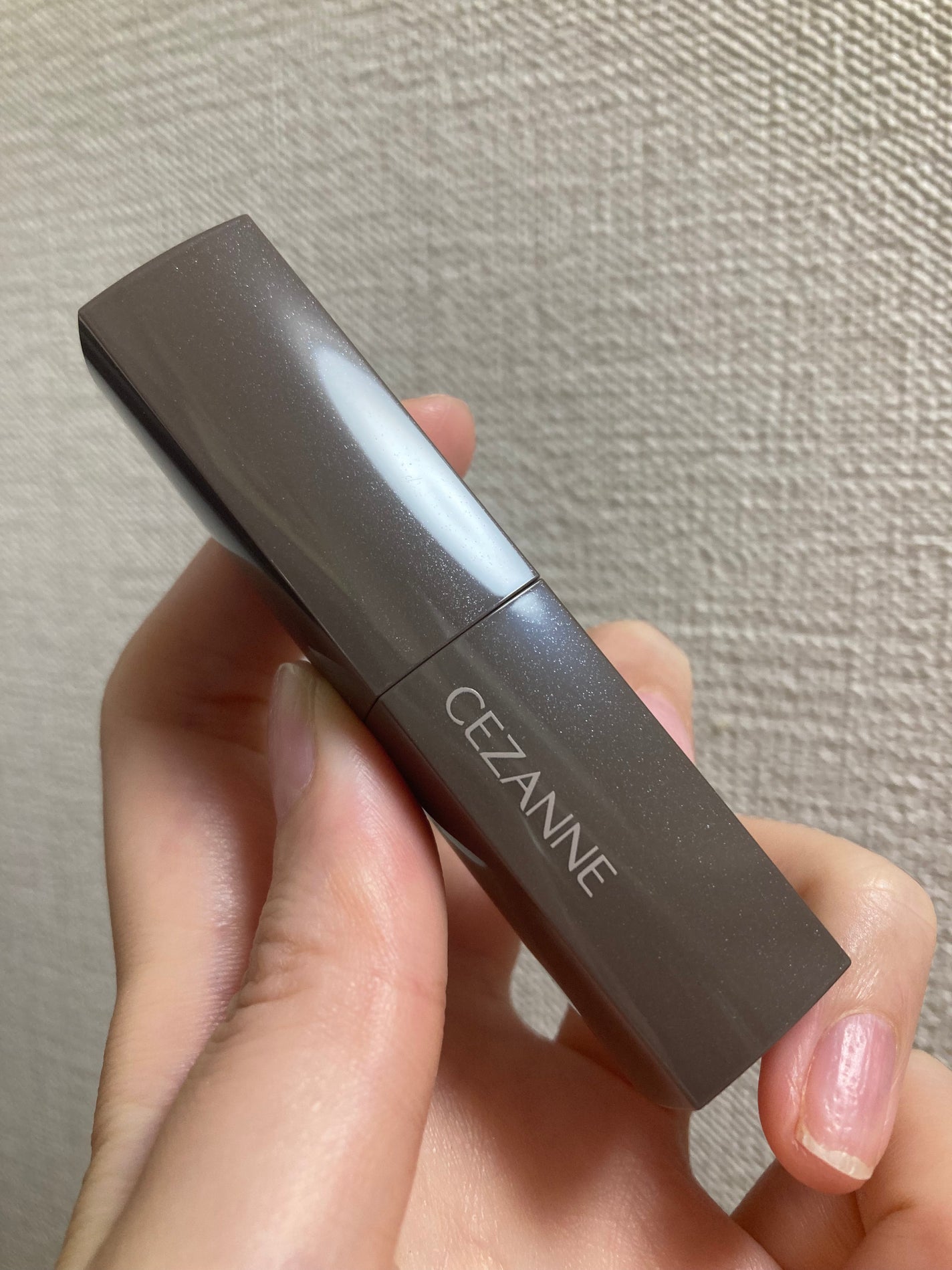 リップカラーシールド/CEZANNE/口紅を使ったクチコミ(4枚目)