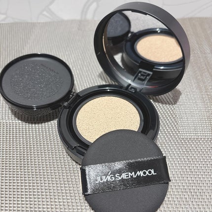 ジョンセンムル エッセンシャル スキン ヌーダー クッション Fair Light/JUNG SAEM MOOL/クッションファンデーションの画像