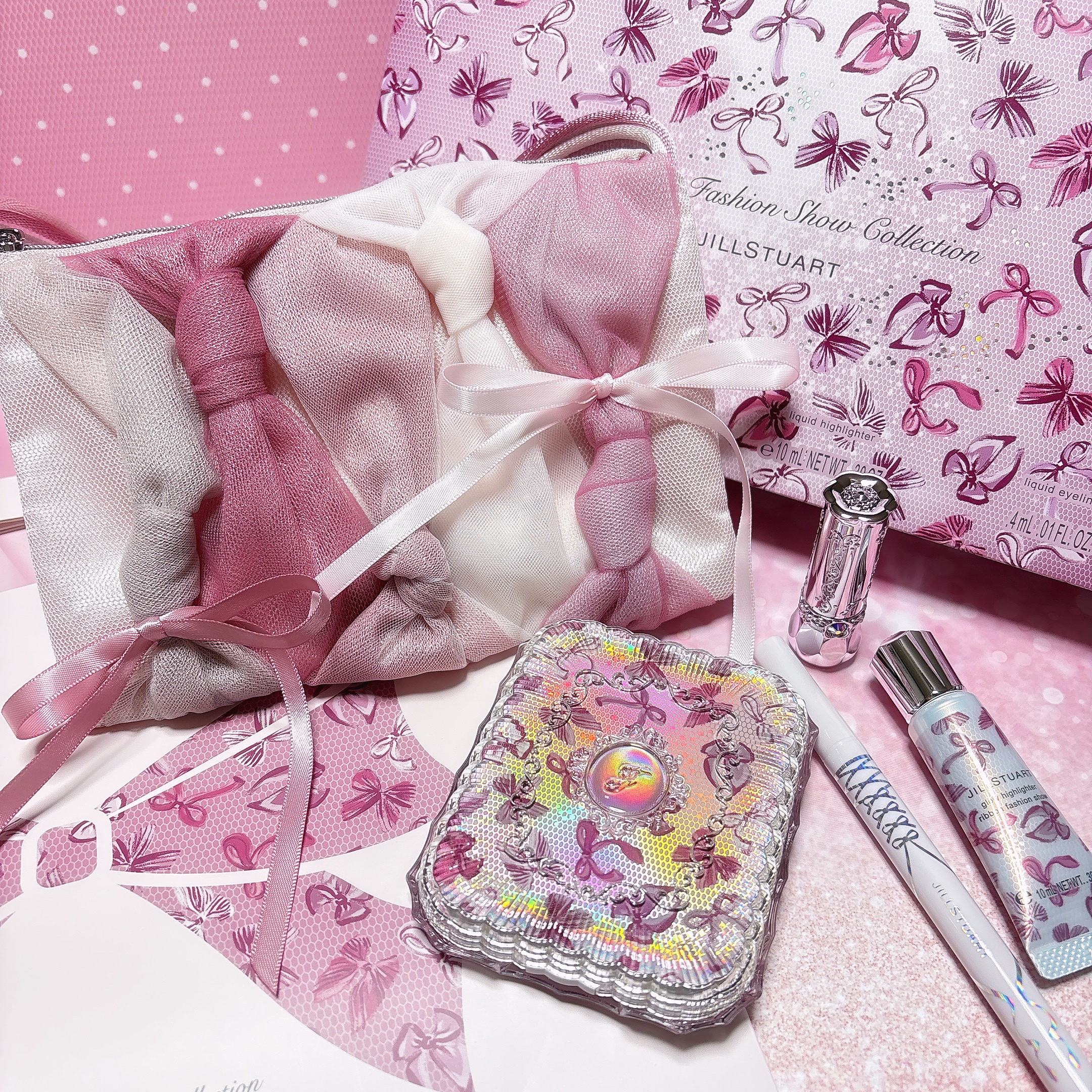 ジルスチュアート　リボンファッションショー コレクション/JILL STUART/メイクアップキットを使ったクチコミ（2枚目）