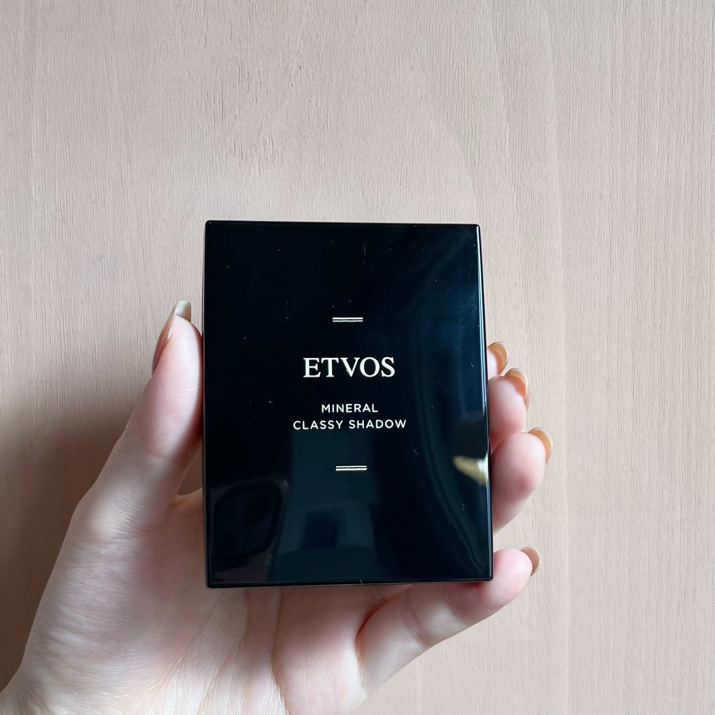 ミネラルクラッシィシャドー/エトヴォス/アイシャドウパレットを使ったクチコミ(1枚目)