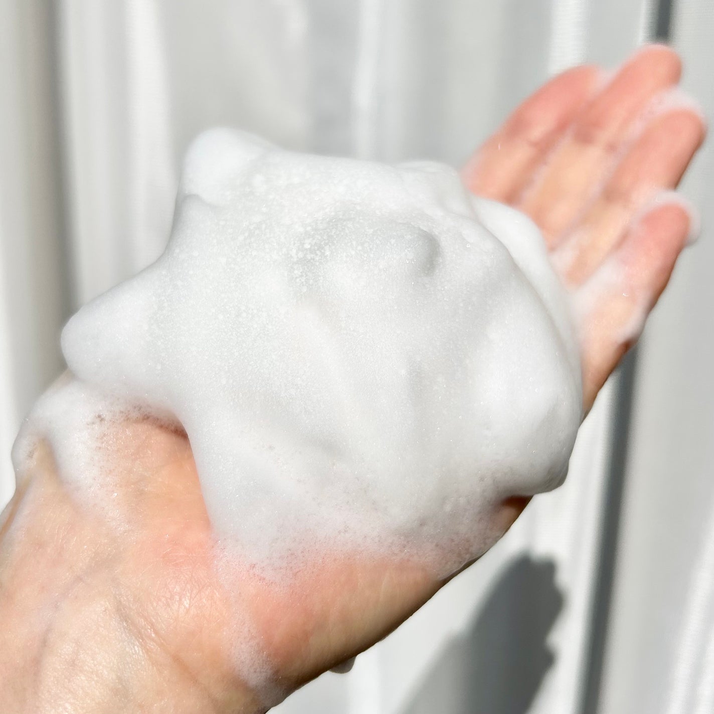 フィグジェラートパッククレンザー/I'm from/洗顔フォームを使ったクチコミ(8枚目)