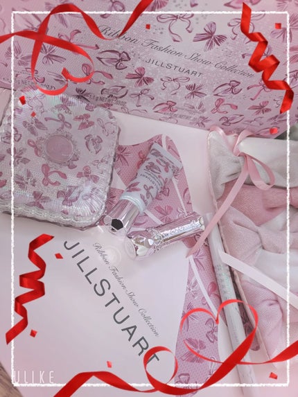 ジルスチュアート リボンファッションショー コレクション/JILL STUART/メイクアップキットを使ったクチコミ(1枚目)