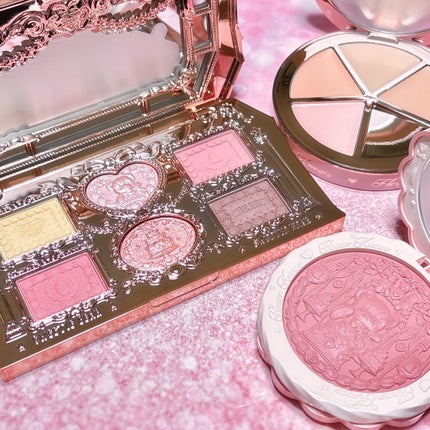 スウィーティーベア コレクション コーティング シルクサテン ブラッシュ/FlowerKnows/ジェル・クリームチークを使ったクチコミ(3枚目)