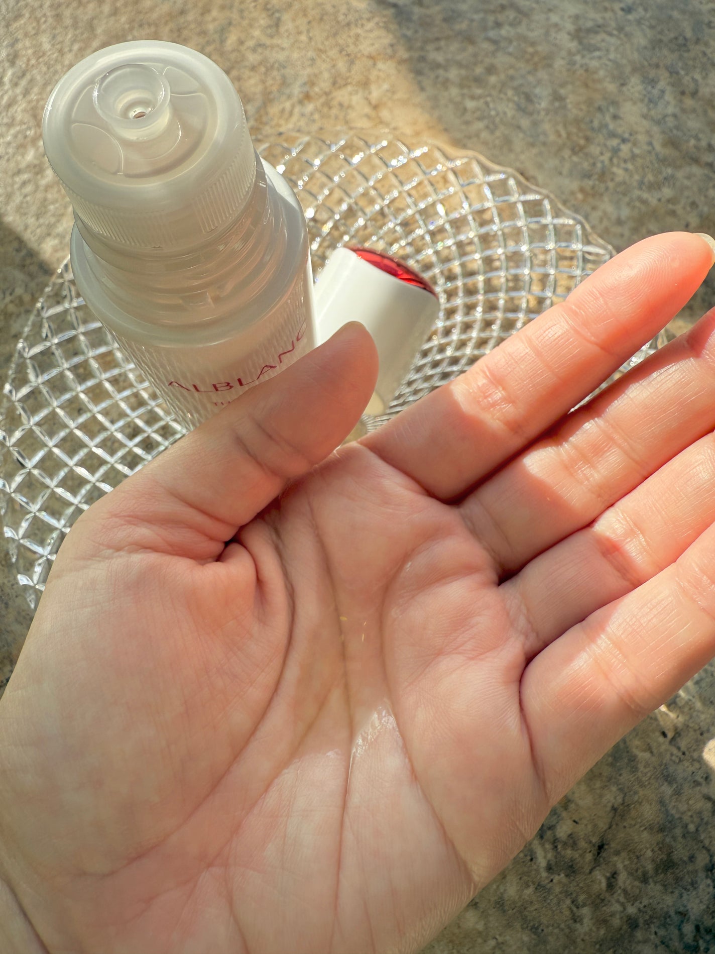 アルブラン ザ ローション III /ALBLANC/化粧水を使ったクチコミ(3枚目)